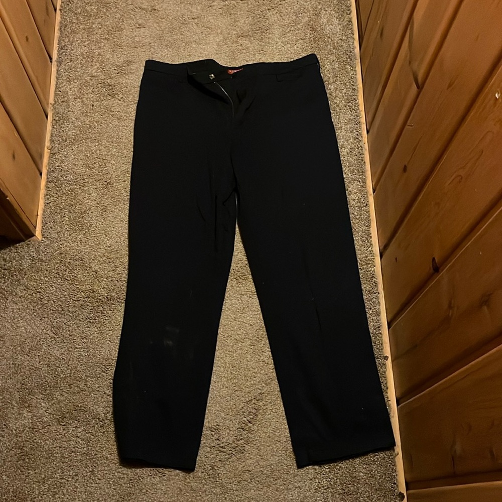 Blue dress pants
